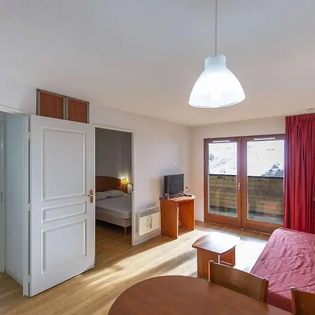 Apartment T2 Avec Piscine, Fitness Et Terrasse, A 400m Des Pistes - - Fr-1-404-341 La Mongie